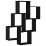 Armario de pared Negro Roble 78x15x92 cm Madera Derivada by , Shelves and shelves - Ref: Foro24-862649, Price: 46,42 €, Disco...