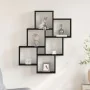 Armario de pared Negro Roble 78x15x92 cm Madera Derivada by , Shelves and shelves - Ref: Foro24-862649, Price: 46,42 €, Disco...