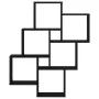 Armario de pared Negro Roble 78x15x92 cm Madera Derivada by , Shelves and shelves - Ref: Foro24-862649, Price: 46,42 €, Disco...