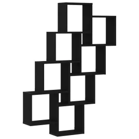 Armario de pared negro roble 90x15x119,5 cm de madera by , Shelves and shelves - Ref: Foro24-862650, Price: 53,55 €, Discount...