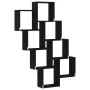 Armario de pared negro roble 90x15x119,5 cm de madera de , Estantes y estanterías - Ref: Foro24-862650, Precio: 53,55 €, Desc...