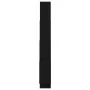 Armario de pared negro roble 90x15x119,5 cm de madera de , Estantes y estanterías - Ref: Foro24-862650, Precio: 53,55 €, Desc...