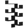 Estantes 2 piezas Negro Roble 40x40x49,5 cm Madera by , Shelves and shelves - Ref: Foro24-862653, Price: 40,37 €, Discount: -5%%