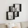 Armario de pared Negro Roble 80x15x78,5 cm Madera de ingeniería von , Regale und Regale - Ref: Foro24-862654, Preis: 39,65 €,...