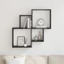 Armario de pared Negro Roble 80x15x78,5 cm Madera de ingeniería von , Regale und Regale - Ref: Foro24-862654, Preis: 39,65 €,...
