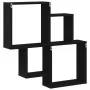 Armario de pared Negro Roble 80x15x78,5 cm Madera de ingeniería von , Regale und Regale - Ref: Foro24-862654, Preis: 39,65 €,...