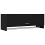 Armario Negro Roble 100x32,5x35 cm Madera von , Kleiderschränke - Ref: Foro24-862657, Preis: 60,75 €, Rabatt: -5%%