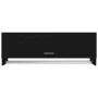 Armario Negro Roble 100x32,5x35 cm Madera von , Kleiderschränke - Ref: Foro24-862657, Preis: 60,75 €, Rabatt: -5%%