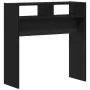 Mesa Consola Roble Negro - 78x30x80 cm - Hecha de Madera Elaborada | Foro24.es | Tu tienda online para hogar, jardín y más Foro24.es