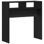Mesa Consola Roble Negro - 78x30x80 cm - Hecha de Madera Elaborada | Foro24.es | Tu tienda online para hogar, jardín y más Foro24.es