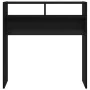 Mesa Consola Roble Negro - 78x30x80 cm - Hecha de Madera Elaborada | Foro24.es | Tu tienda online para hogar, jardín y más Foro24.es