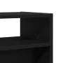 Mesa Consola Roble Negro - 78x30x80 cm - Hecha de Madera Elaborada | Foro24.es | Tu tienda online para hogar, jardín y más Foro24.es