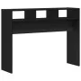Mesa Consola Negra de Roble 105x30x80 cm de Madera Ingenierizada | Foro24.es | Tu tienda online para hogar, jardín y más Foro24.es