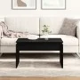 Mesa de café Negra de Roble 68x38x50 cm de Madera Compuesta | Foro24.es | Tu tienda online para hogar, jardín y más Foro24.es