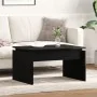 Mesa de café Negra de Roble 68x38x50 cm de Madera Compuesta | Foro24.es | Tu tienda online para hogar, jardín y más Foro24.es