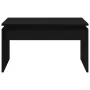 Mesa de café Negra de Roble 68x38x50 cm de Madera Compuesta | Foro24.es | Tu tienda online para hogar, jardín y más Foro24.es
