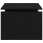 Mesa de café Negra de Roble 68x38x50 cm de Madera Compuesta | Foro24.es | Tu tienda online para hogar, jardín y más Foro24.es