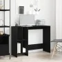 Escritorio Negro Roble 102,5x35x75 cm Madera Ingenerizada | Foro24.es | Tu tienda online para hogar, jardín y más Foro24.es