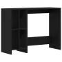 Escritorio Negro Roble 102,5x35x75 cm Madera Ingenerizada | Foro24.es | Tu tienda online para hogar, jardín y más Foro24.es