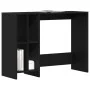 Escritorio Negro Roble 102,5x35x75 cm Madera Ingenerizada | Foro24.es | Tu tienda online para hogar, jardín y más Foro24.es