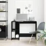 Escritorio Negro Roble 102,5x35x75 cm Madera Ingenerizada | Foro24.es | Tu tienda online para hogar, jardín y más Foro24.es