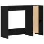 Escritorio Negro Roble 102,5x35x75 cm Madera Ingenerizada | Foro24.es | Tu tienda online para hogar, jardín y más Foro24.es