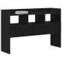 Aparador Negro de Roble 105x30x70 cm en Madera | Foro24.es | Tu tienda online para hogar, jardín y más Foro24.es