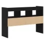 Aparador Negro de Roble 105x30x70 cm en Madera | Foro24.es | Tu tienda online para hogar, jardín y más Foro24.es