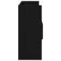 Aparador Negro de Roble 105x30x70 cm en Madera | Foro24.es | Tu tienda online para hogar, jardín y más Foro24.es