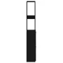 Armario de baño Negro Roble 25x25x170 cm Madera de Ingeniera by , Bathroom furniture - Ref: Foro24-862669, Price: 73,81 €, Di...