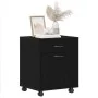 Gabinete Rodante en Roble Negro 45x38x54 cm de Madera | Foro24.es | Tu tienda online para hogar, jardín y más Foro24.es