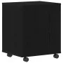 Gabinete Rodante en Roble Negro 45x38x54 cm de Madera | Foro24.es | Tu tienda online para hogar, jardín y más Foro24.es