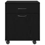 Gabinete Rodante en Roble Negro 45x38x54 cm de Madera | Foro24.es | Tu tienda online para hogar, jardín y más Foro24.es