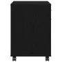 Gabinete Rodante en Roble Negro 45x38x54 cm de Madera | Foro24.es | Tu tienda online para hogar, jardín y más Foro24.es