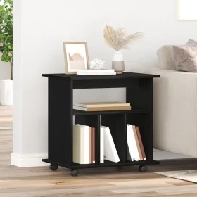 Gabinete móvil Negro Roble 60x45x55 cm Madera von , Schließfächer und Lagerschränke - Ref: Foro24-862674, Preis: 60,02 €, Rab...