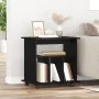 Gabinete móvil Negro Roble 60x45x55 cm Madera von , Schließfächer und Lagerschränke - Ref: Foro24-862674, Preis: 60,02 €, Rab...