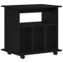 Gabinete móvil Negro Roble 60x45x55 cm Madera von , Schließfächer und Lagerschränke - Ref: Foro24-862674, Preis: 60,02 €, Rab...