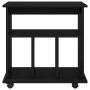Gabinete móvil Negro Roble 60x45x55 cm Madera von , Schließfächer und Lagerschränke - Ref: Foro24-862674, Preis: 60,02 €, Rab...