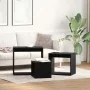 Mesas Nido 3 pcs de Madera Ingenierizada de Roble Negro | Foro24.es | Tu tienda online para hogar, jardín y más Foro24.es