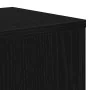 Conjunto de Mesas Laterales Apilables de 3 Piezas de Madera Ingenierada en Negro | Foro24.es | Tu tienda online para hogar, jardín y más Foro24.es