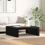 Mesa de Café de Roble Negro - 100x100x35 cm Hecha de Madera Elaborada by , Coffee table - Ref: Foro24-862678, Price: 82,21 €,...