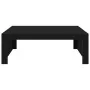 Mesa de Café de Roble Negro - 100x100x35 cm Hecha de Madera Elaborada by , Coffee table - Ref: Foro24-862678, Price: 82,21 €,...