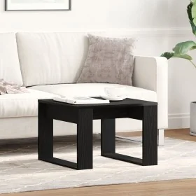 Mesa Auxiliar de Roble Negro - 50x50x35 cm, Hecha de Madera Ingenierada by , Coffee table - Ref: Foro24-862679, Price: 39,88 ...