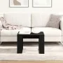 Mesa Auxiliar de Roble Negro - 50x50x35 cm, Hecha de Madera Ingenierada von , Couchtisch - Ref: Foro24-862679, Preis: 39,88 €...