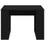 Mesa Auxiliar de Roble Negro - 50x50x35 cm, Hecha de Madera Ingenierada von , Couchtisch - Ref: Foro24-862679, Preis: 39,88 €...
