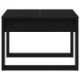 Mesa Auxiliar de Roble Negro - 50x50x35 cm, Hecha de Madera Ingenierada von , Couchtisch - Ref: Foro24-862679, Preis: 39,88 €...
