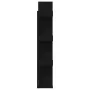 Estante Roble Negro 86x25.5x140 cm Madera by , Bookcases and shelves - Ref: Foro24-862680, Price: 86,03 €, Discount: -5%%