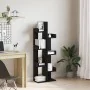 Estantería Roble Negro 48x25,5x140 cm Madera Compuesta von , Bücherregale und Regale - Ref: Foro24-862681, Preis: 57,34 €, Ra...