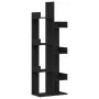 Estantería Roble Negro 48x25,5x140 cm Madera Compuesta von , Bücherregale und Regale - Ref: Foro24-862681, Preis: 57,34 €, Ra...