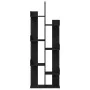 Estantería Roble Negro 48x25,5x140 cm Madera Compuesta von , Bücherregale und Regale - Ref: Foro24-862681, Preis: 57,34 €, Ra...